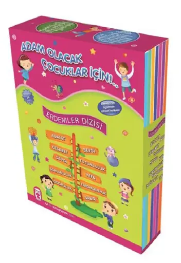 Erdemler 1 (10 Kitap)