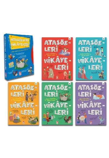 Atasözü Hikayeleri (5 kitap)