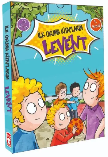 Levent / İlk Okuma Kitaplarım  (10 kitap)