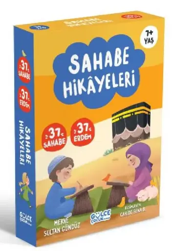 Sahabe Hikayeleri (10 kitap) 