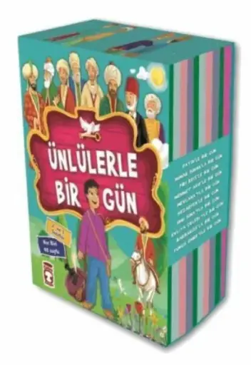 Ünlülerle Bir Gün 1 (10 kitap)