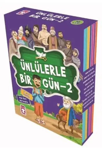 Ünlülerle Bir Gün 2 (10 kitap)