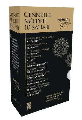 Cennetle Müjdeli 10 Sahabe (10 kitap)