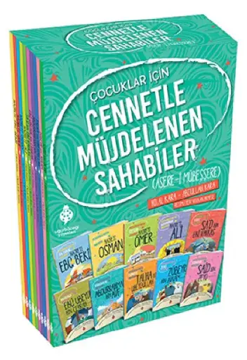 Cennetle Müjdelenen Sahabiler (10 kitap) 