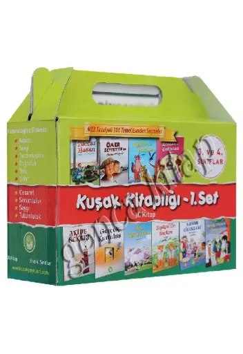 Kuşak Kitaplığı 1 (10 kitap)