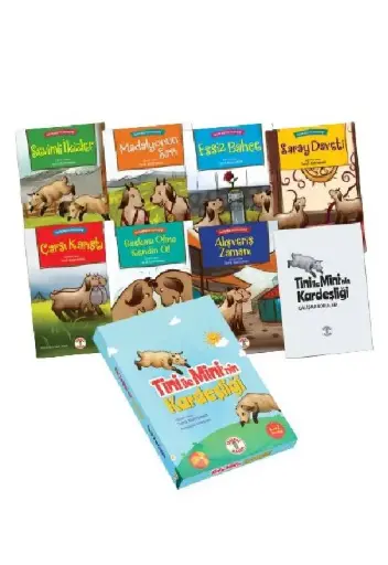 Tini ile Mini’nin Kardeşliği (7 kitap)