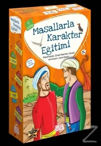 Masallarla Karakter Eğitimi (5 kitap)