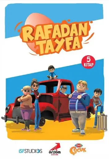 Rafadan Tayfa (5 Kitap)