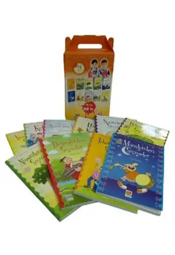 Çocuklara Temel Eserler Serisi (10 Kitap)